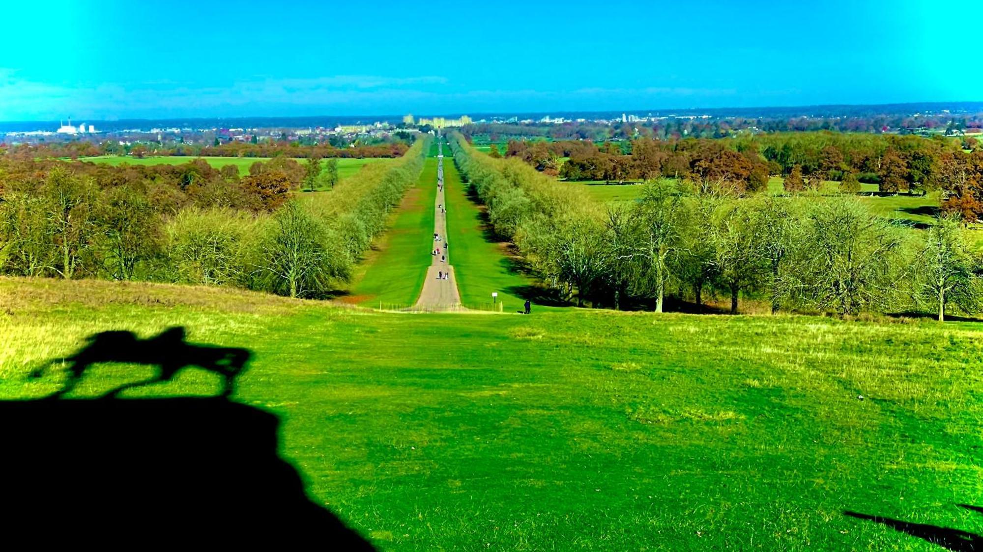 Top Floor En-Suite Double Bedrooms With Great View Of Windsor Castle & Free Parking المظهر الخارجي الصورة